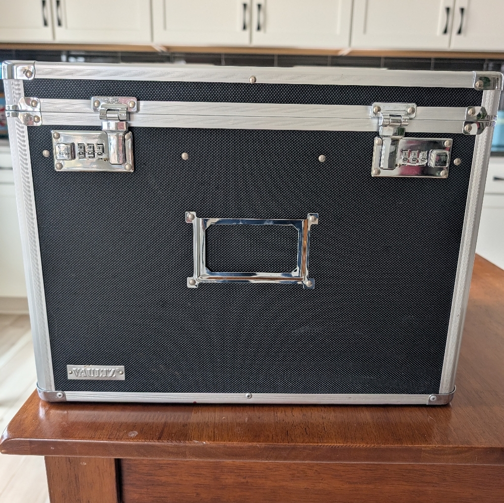 Locking File Box